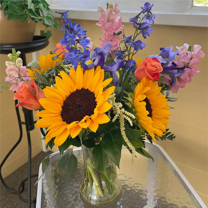 Rays of Life Bouquet – SUNSHINE FLOWERS & GIFTS, Joaquin TX