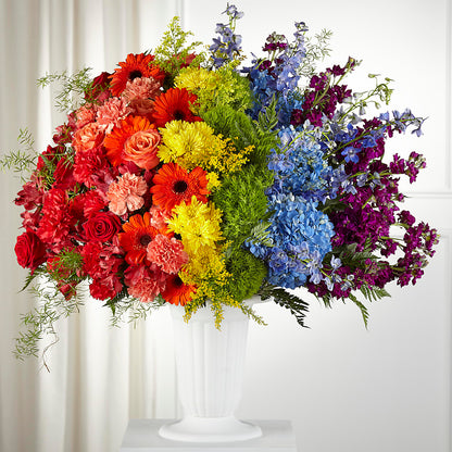 Pride & Unity Arrangement – SUNSHINE FLOWERS & GIFTS, Joaquin TX