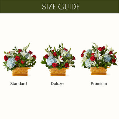 Greater Glory Basket – SUNSHINE FLOWERS & GIFTS, Joaquin TX