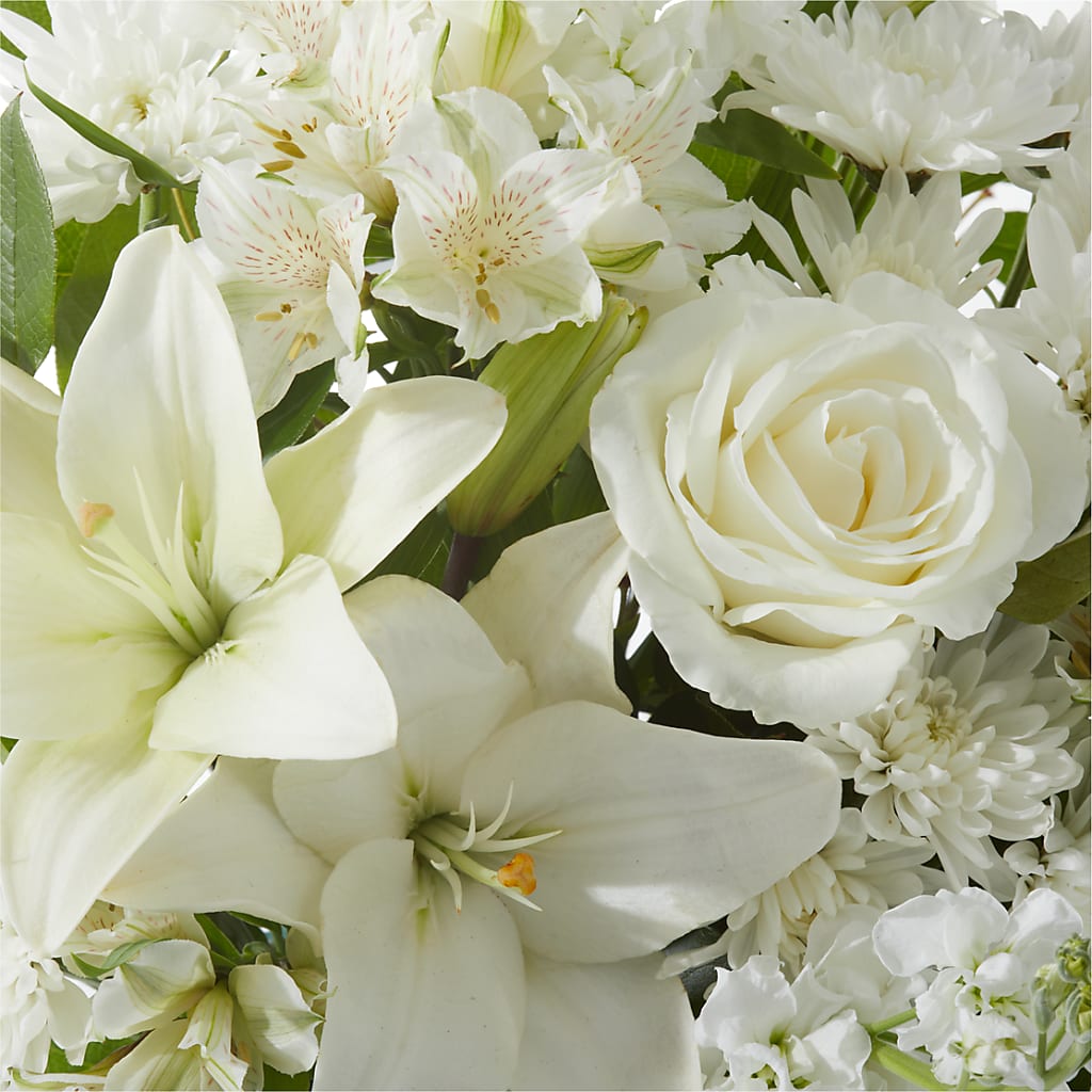 Peaceful Reflections Arrangement – SUNSHINE FLOWERS & GIFTS, Joaquin TX