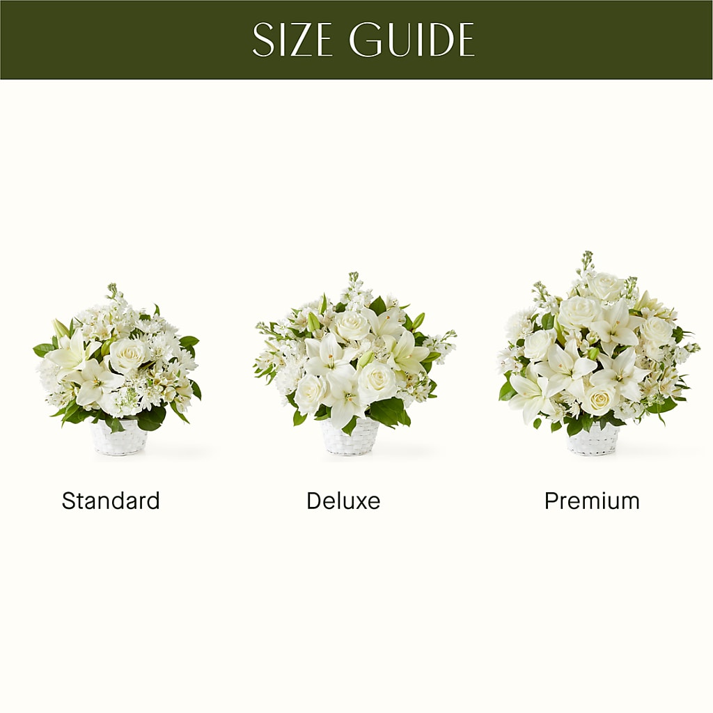 Peaceful Reflections Arrangement – SUNSHINE FLOWERS & GIFTS, Joaquin TX