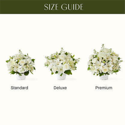 Peaceful Reflections Arrangement – SUNSHINE FLOWERS & GIFTS, Joaquin TX