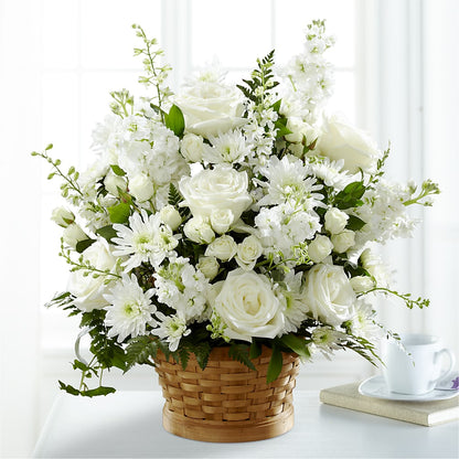 Heartfelt Condolences Arrangement – SUNSHINE FLOWERS & GIFTS, Joaquin TX