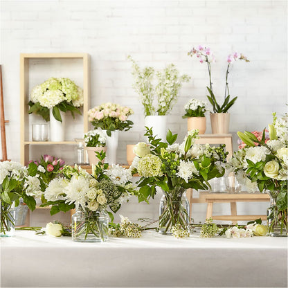 Classic Ivory – A Florist Original – SUNSHINE FLOWERS & GIFTS, Joaquin TX