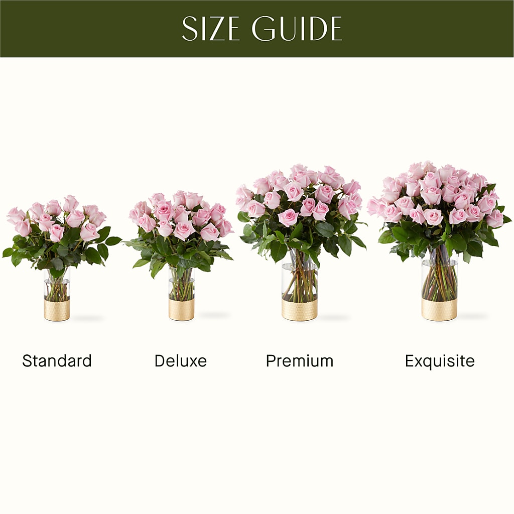 Picture Perfect Pink Rose Bouquet – SUNSHINE FLOWERS & GIFTS, Joaquin TX