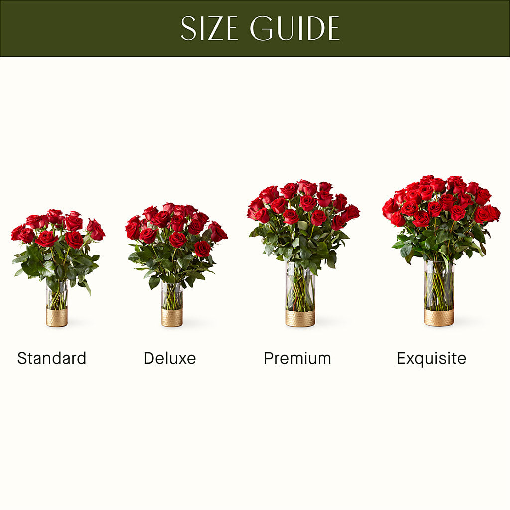 Classic Love Red Rose Bouquet – SUNSHINE FLOWERS & GIFTS, Joaquin TX