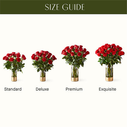 Classic Love Red Rose Bouquet – SUNSHINE FLOWERS & GIFTS, Joaquin TX