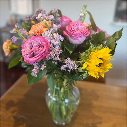 Yellow Brick Road Bouquet – SUNSHINE FLOWERS & GIFTS, Joaquin TX