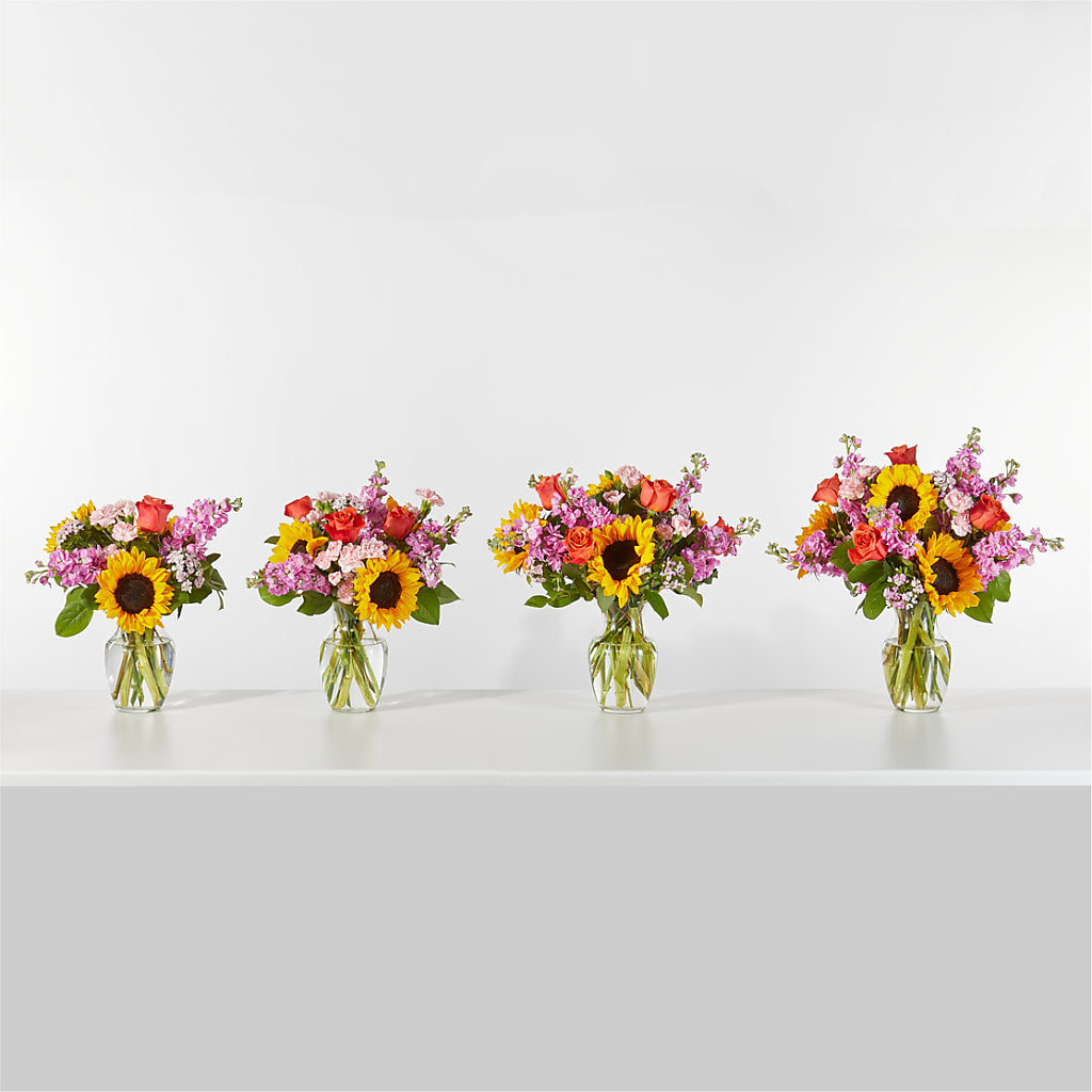 Yellow Brick Road Bouquet – SUNSHINE FLOWERS & GIFTS, Joaquin TX