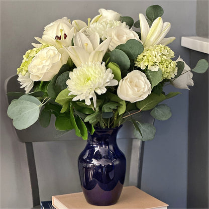 Snowy Dreams Bouquet – SUNSHINE FLOWERS & GIFTS, Joaquin TX