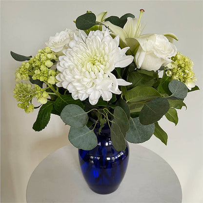 Snowy Dreams Bouquet – SUNSHINE FLOWERS & GIFTS, Joaquin TX