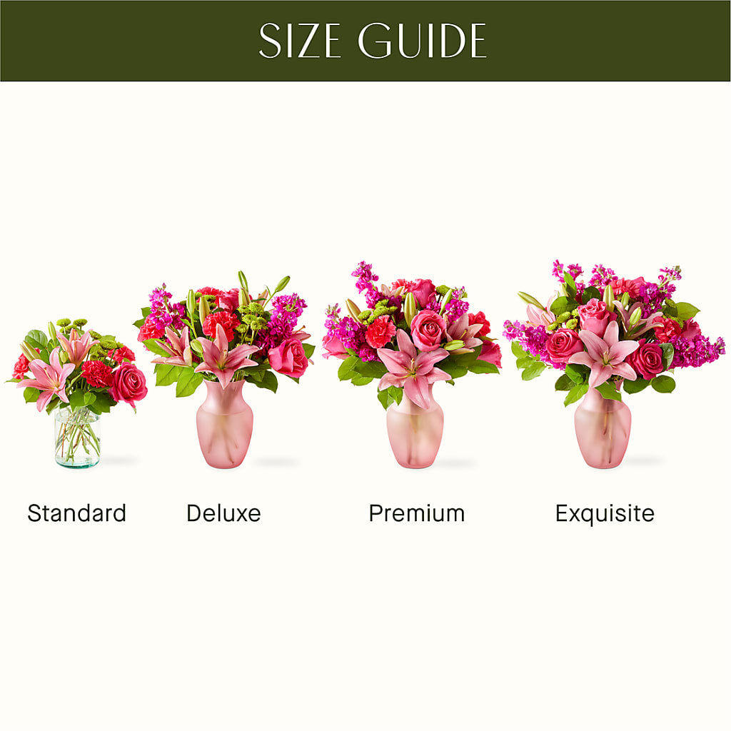 Watermelon Crush Bouquet – SUNSHINE FLOWERS & GIFTS, Joaquin TX