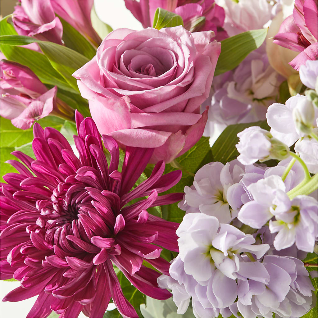 Amethyst Dreams Bouquet – SUNSHINE FLOWERS & GIFTS, Joaquin TX