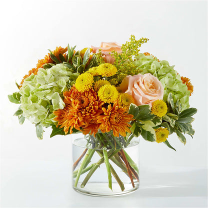 Fall Foliage Bouquet – SUNSHINE FLOWERS & GIFTS, Joaquin TX