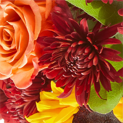 September Sunset Bouquet – SUNSHINE FLOWERS & GIFTS, Joaquin TX