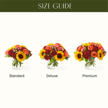 September Sunset Bouquet – SUNSHINE FLOWERS & GIFTS, Joaquin TX