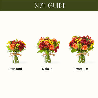 Apple Picking Bouquet – SUNSHINE FLOWERS & GIFTS, Joaquin TX