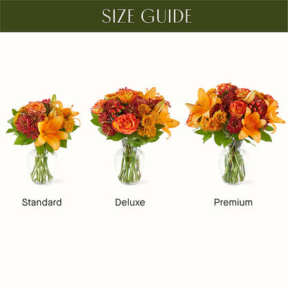 Autumnal Aroma Bouquet – SUNSHINE FLOWERS & GIFTS, Joaquin TX