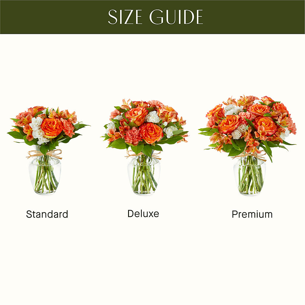 Apricot Glow Bouquet – SUNSHINE FLOWERS & GIFTS, Joaquin TX