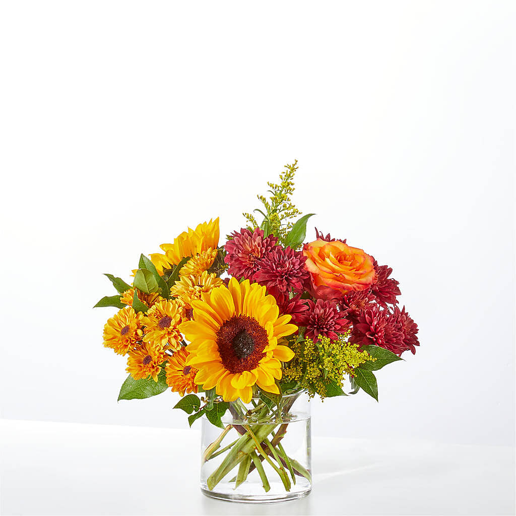 Flannel Scarf Bouquet – SUNSHINE FLOWERS & GIFTS, Joaquin TX