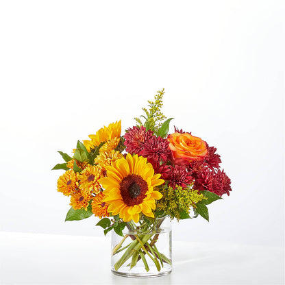 Flannel Scarf Bouquet – SUNSHINE FLOWERS & GIFTS, Joaquin TX