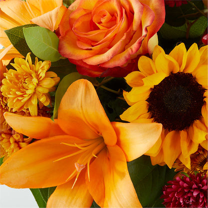 Grateful Centerpiece – SUNSHINE FLOWERS & GIFTS, Joaquin TX