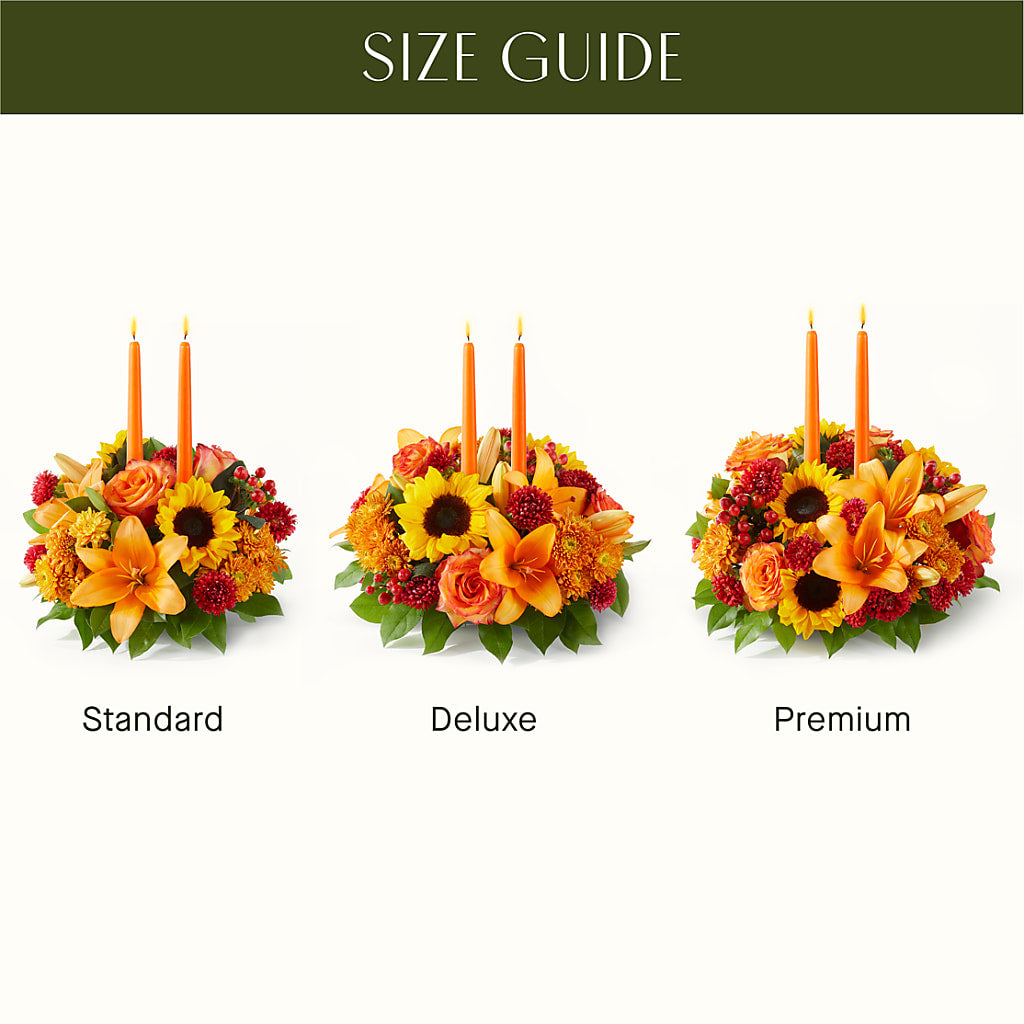 Grateful Centerpiece – SUNSHINE FLOWERS & GIFTS, Joaquin TX