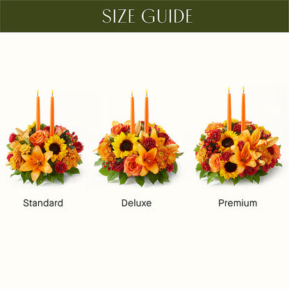 Grateful Centerpiece – SUNSHINE FLOWERS & GIFTS, Joaquin TX