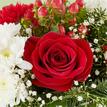 Chance of Flurries Bouquet – SUNSHINE FLOWERS & GIFTS, Joaquin TX