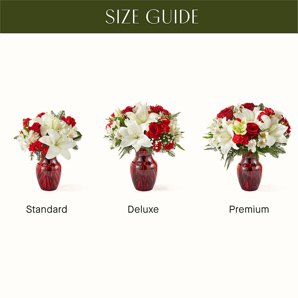 Holiday Season Bouquet – SUNSHINE FLOWERS & GIFTS, Joaquin TX