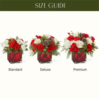 Christmas Market Bouquet – SUNSHINE FLOWERS & GIFTS, Joaquin TX