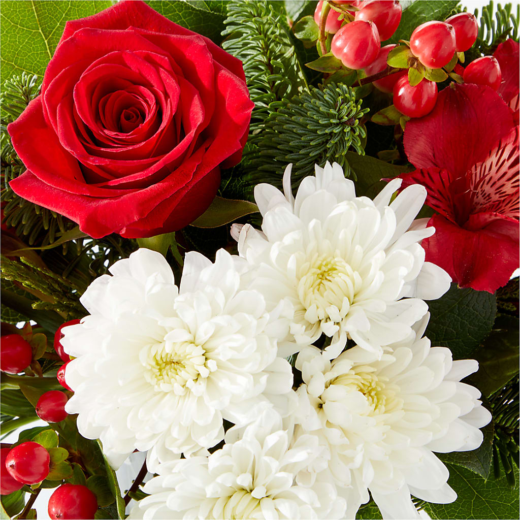 Letters to Santa Bouquet – SUNSHINE FLOWERS & GIFTS, Joaquin TX