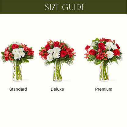 Letters to Santa Bouquet – SUNSHINE FLOWERS & GIFTS, Joaquin TX