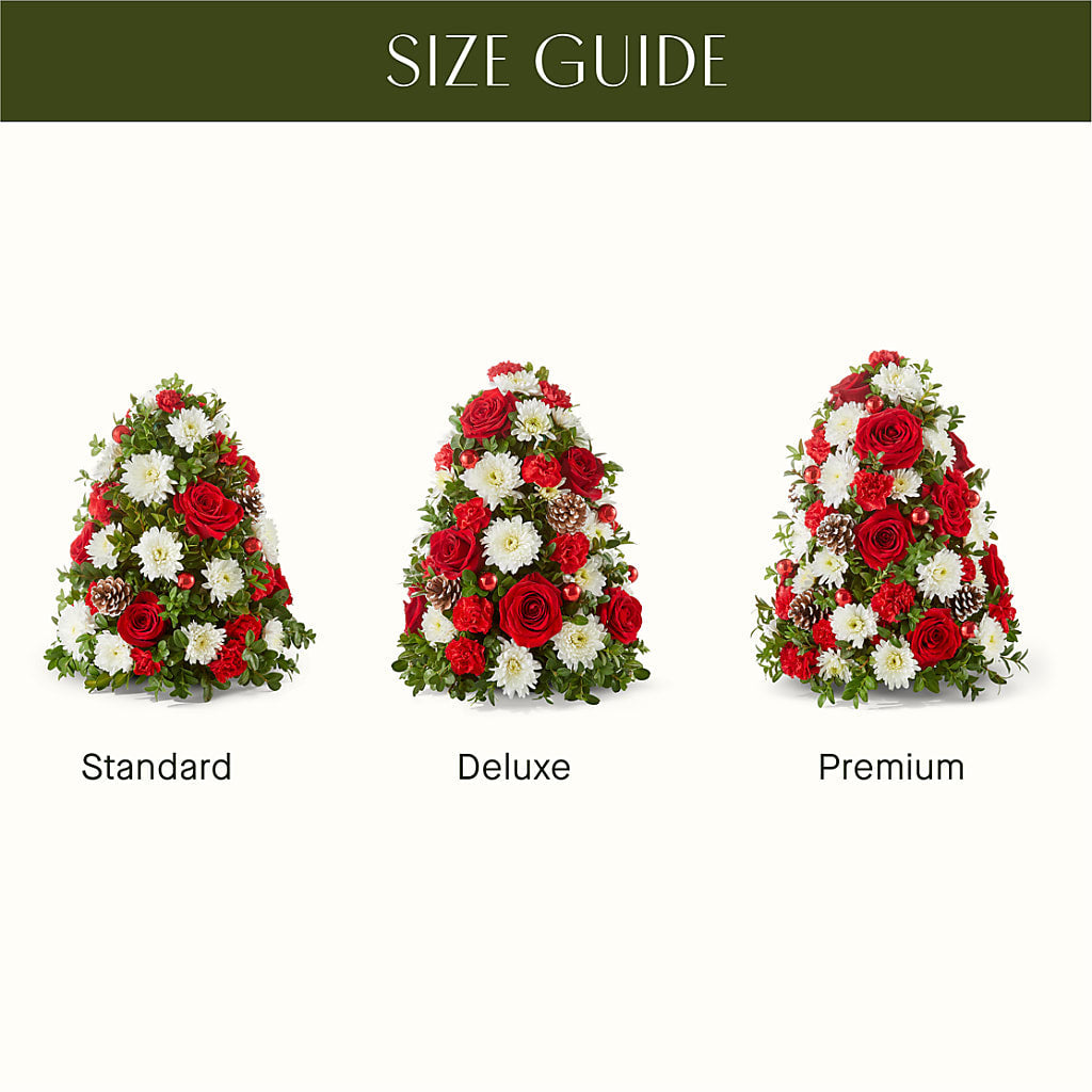 Let It Snow Tree – SUNSHINE FLOWERS & GIFTS, Joaquin TX