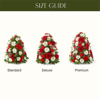 Let It Snow Tree – SUNSHINE FLOWERS & GIFTS, Joaquin TX