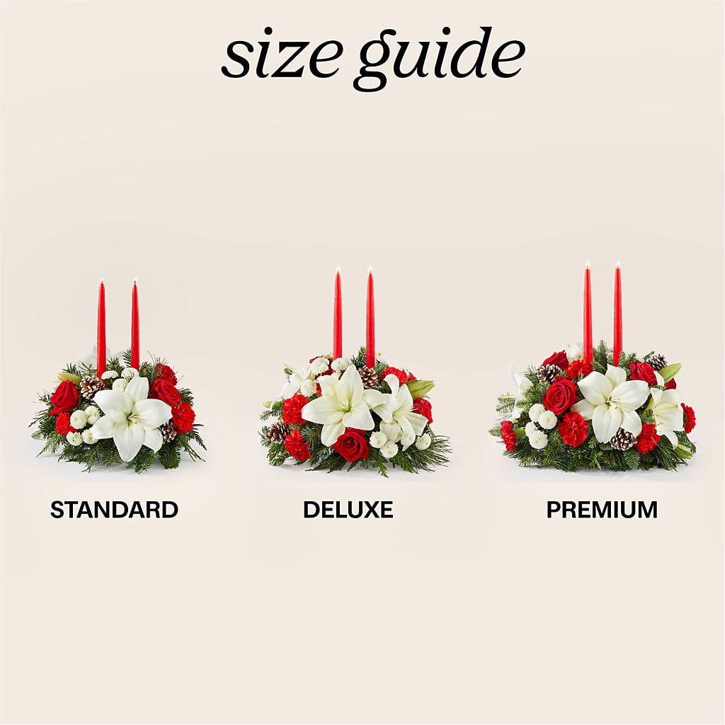 Seasonal Festivities Centerpiece – SUNSHINE FLOWERS & GIFTS, Joaquin TX