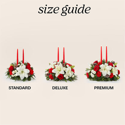 Seasonal Festivities Centerpiece – SUNSHINE FLOWERS & GIFTS, Joaquin TX
