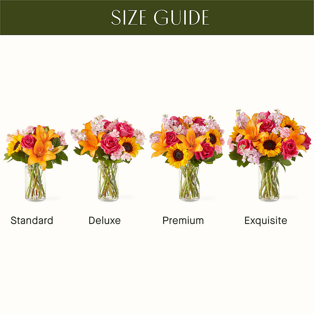 In Full Swing Bouquet – SUNSHINE FLOWERS & GIFTS, Joaquin TX