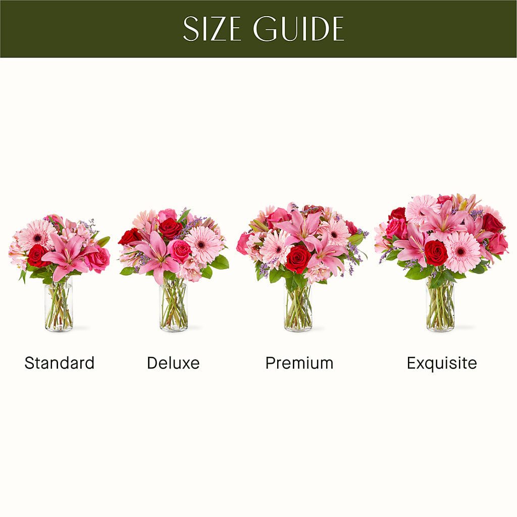 Lots of Love Bouquet – SUNSHINE FLOWERS & GIFTS, Joaquin TX
