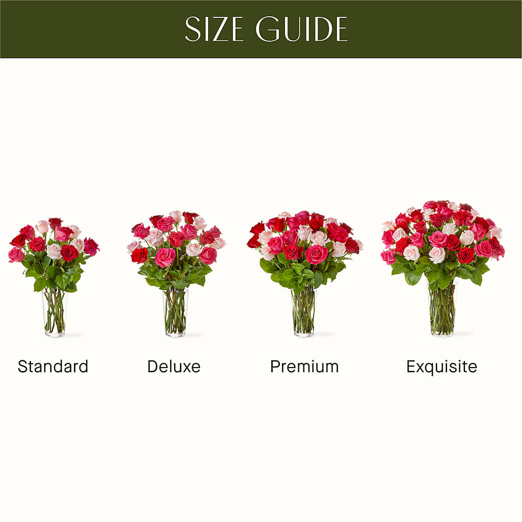 Charming Rose Bouquet – SUNSHINE FLOWERS & GIFTS, Joaquin TX