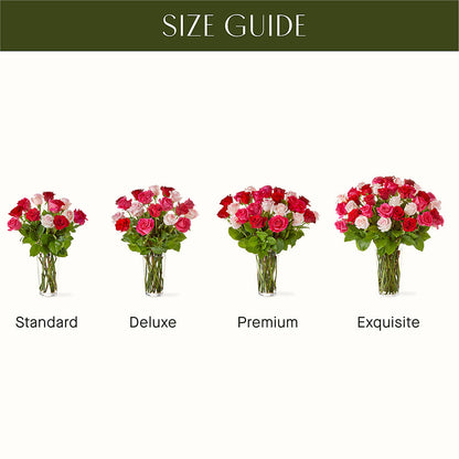 Charming Rose Bouquet – SUNSHINE FLOWERS & GIFTS, Joaquin TX