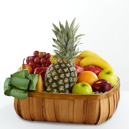 Gracious Gift Fruit Basket – SUNSHINE FLOWERS & GIFTS, Joaquin TX