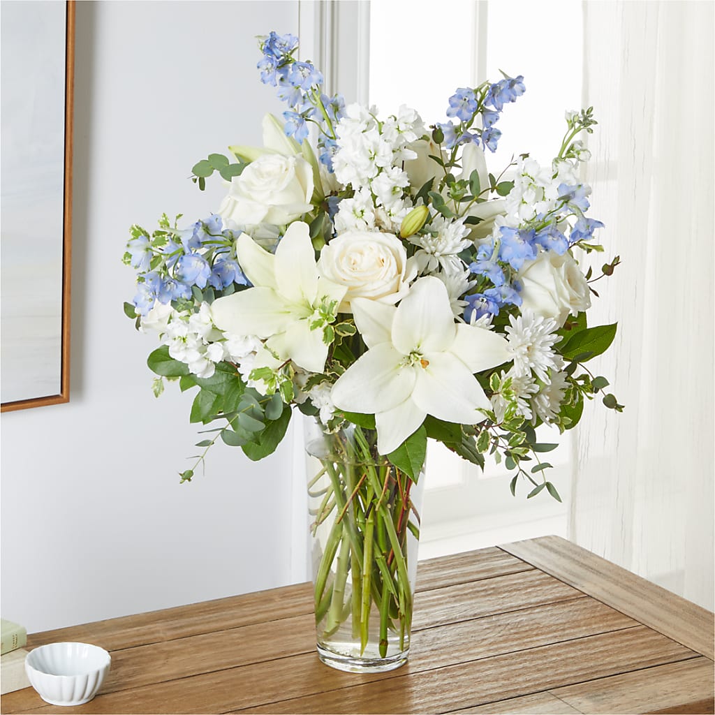 Peace of Mind Bouquet – SUNSHINE FLOWERS & GIFTS, Joaquin TX