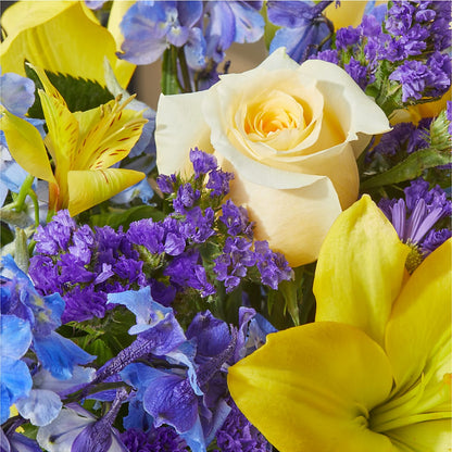 Limoncello Bouquet – SUNSHINE FLOWERS & GIFTS, Joaquin TX