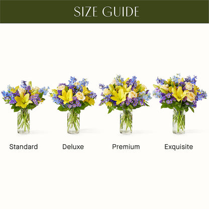 Limoncello Bouquet – SUNSHINE FLOWERS & GIFTS, Joaquin TX