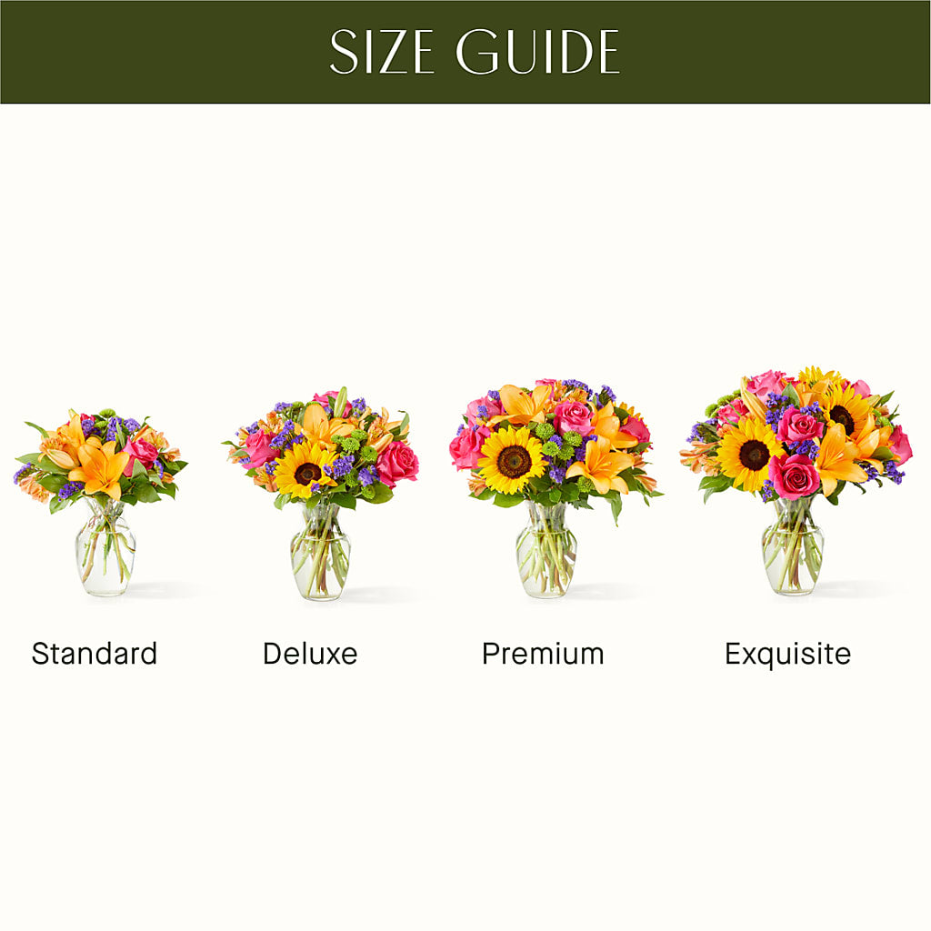 Joyful Bouquet – SUNSHINE FLOWERS & GIFTS, Joaquin TX