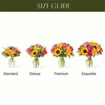 Joyful Bouquet – SUNSHINE FLOWERS & GIFTS, Joaquin TX