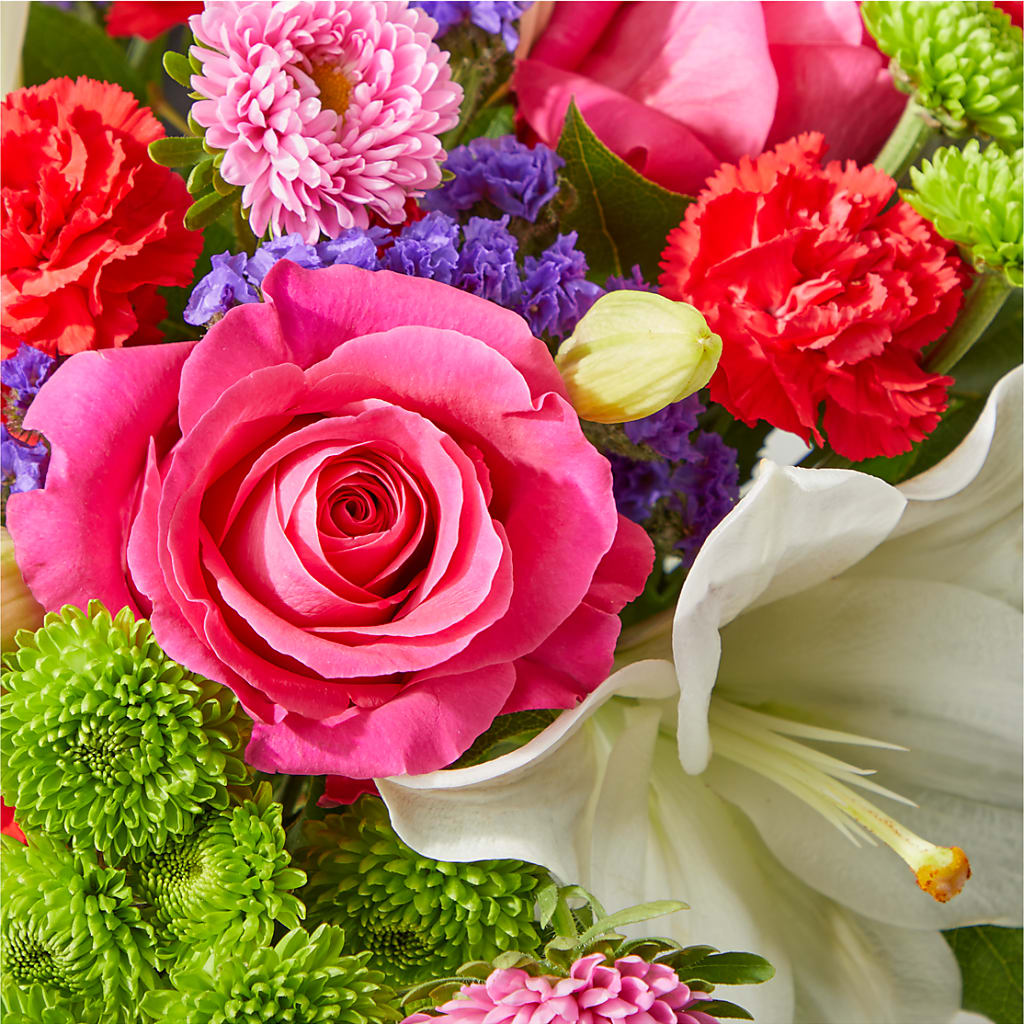 Quality Time Bouquet – SUNSHINE FLOWERS & GIFTS, Joaquin TX