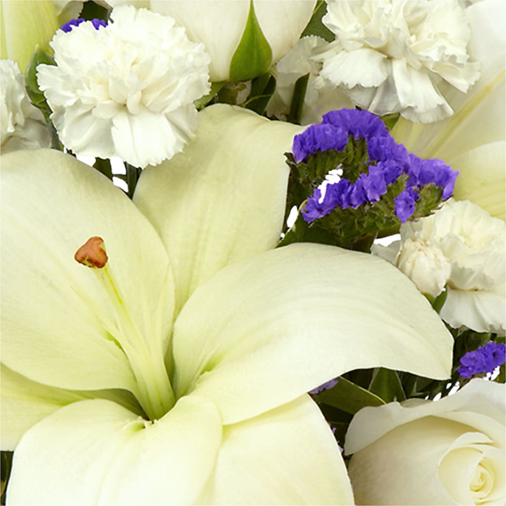 Sapphire Rush Bouquet – SUNSHINE FLOWERS & GIFTS, Joaquin TX