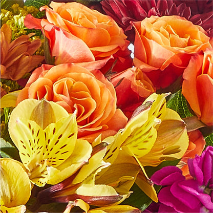 Amber Muse Bouquet – SUNSHINE FLOWERS & GIFTS, Joaquin TX